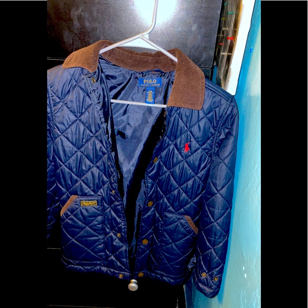 COPY - Ralph Lauren Little Boys' Quilted Barn Jacket